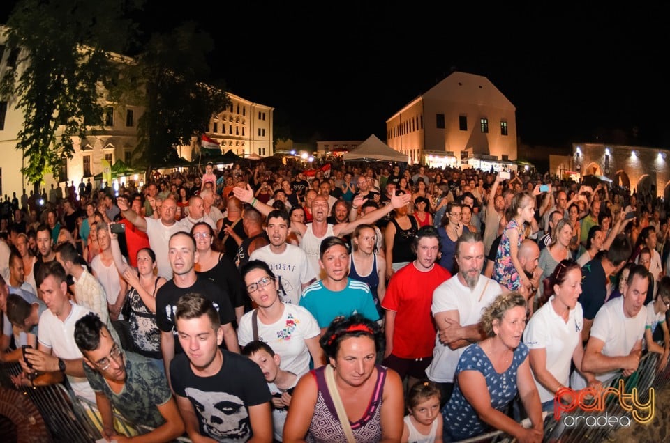 Concert Ismerős Arcok, Cetatea Oradea