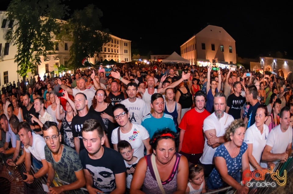 Concert Ismerős Arcok, Cetatea Oradea