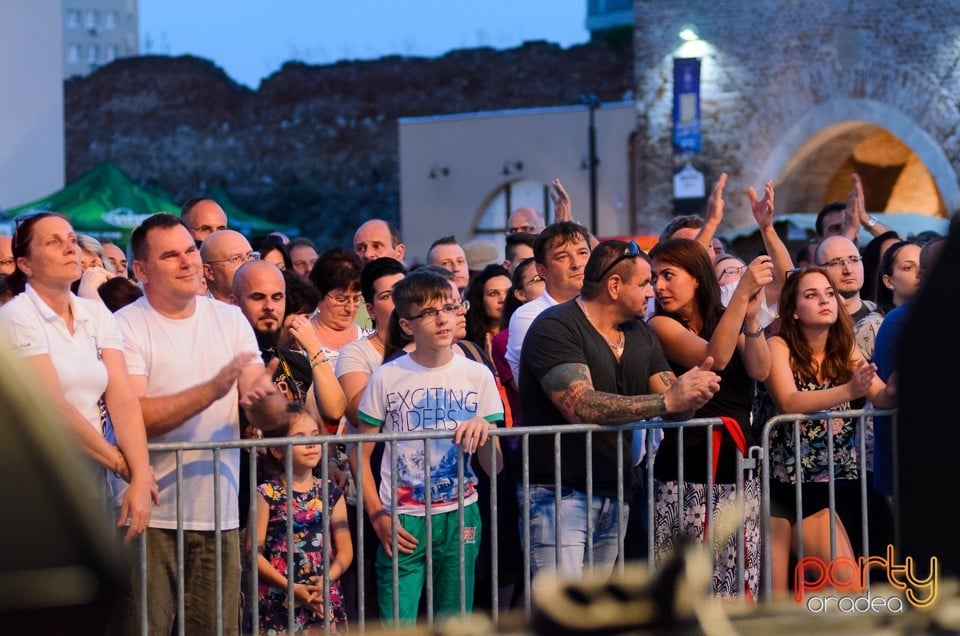 Concert Ismerős Arcok, Cetatea Oradea