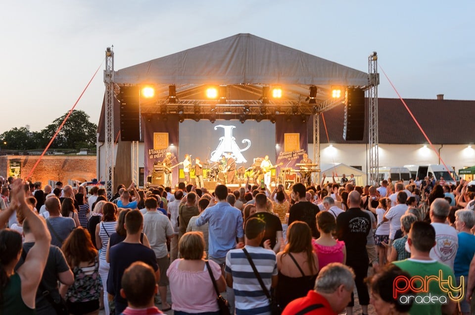 Concert Ismerős Arcok, Cetatea Oradea