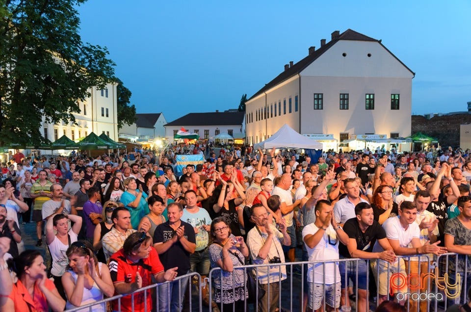 Concert Ismerős Arcok, Cetatea Oradea