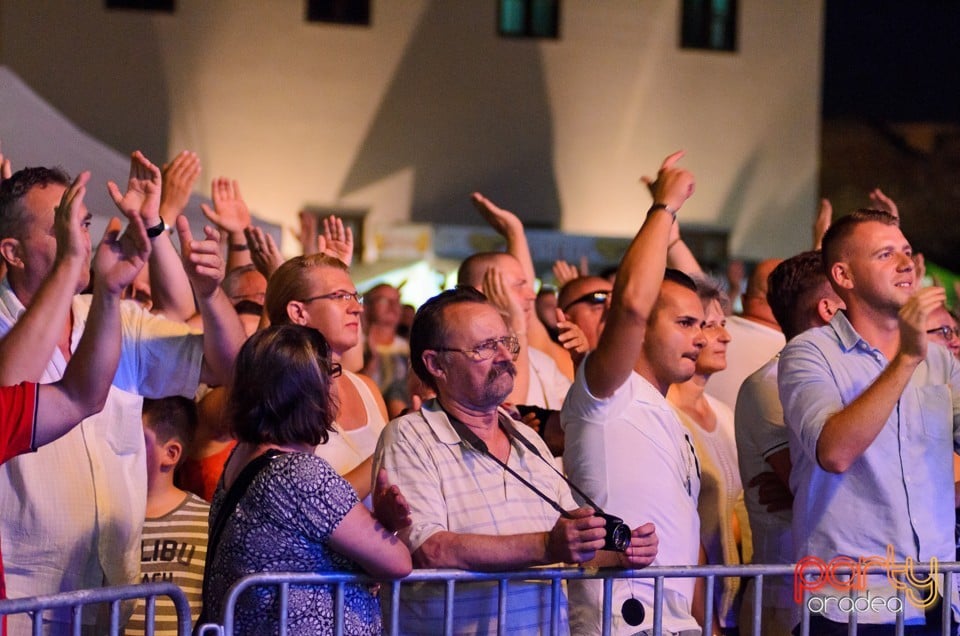 Concert Ismerős Arcok, Cetatea Oradea