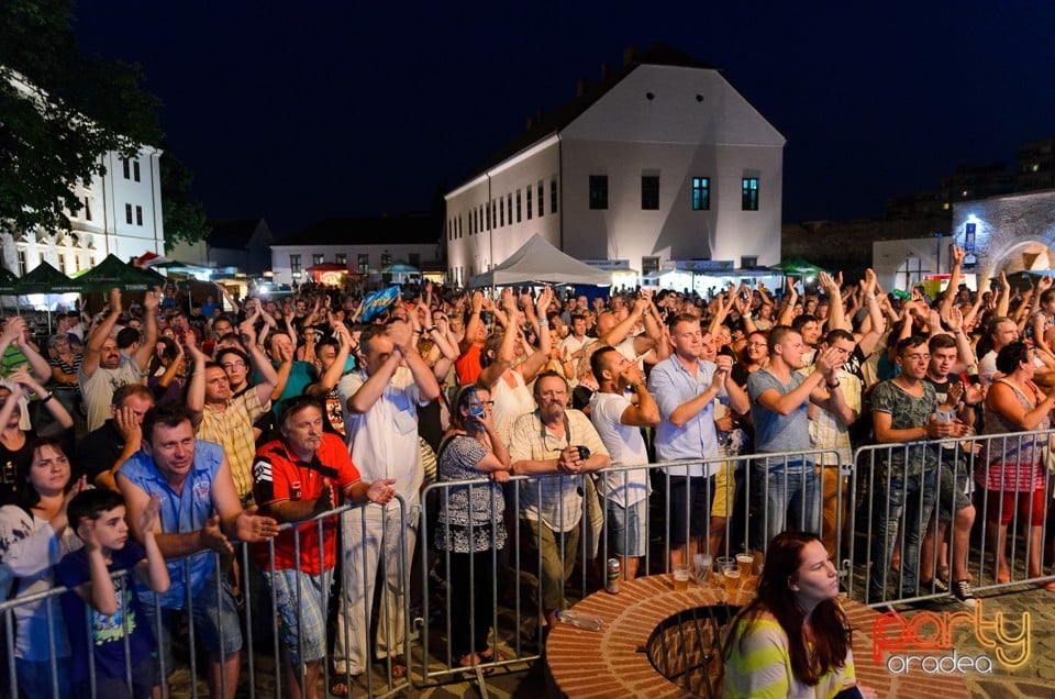 Concert Ismerős Arcok, Cetatea Oradea