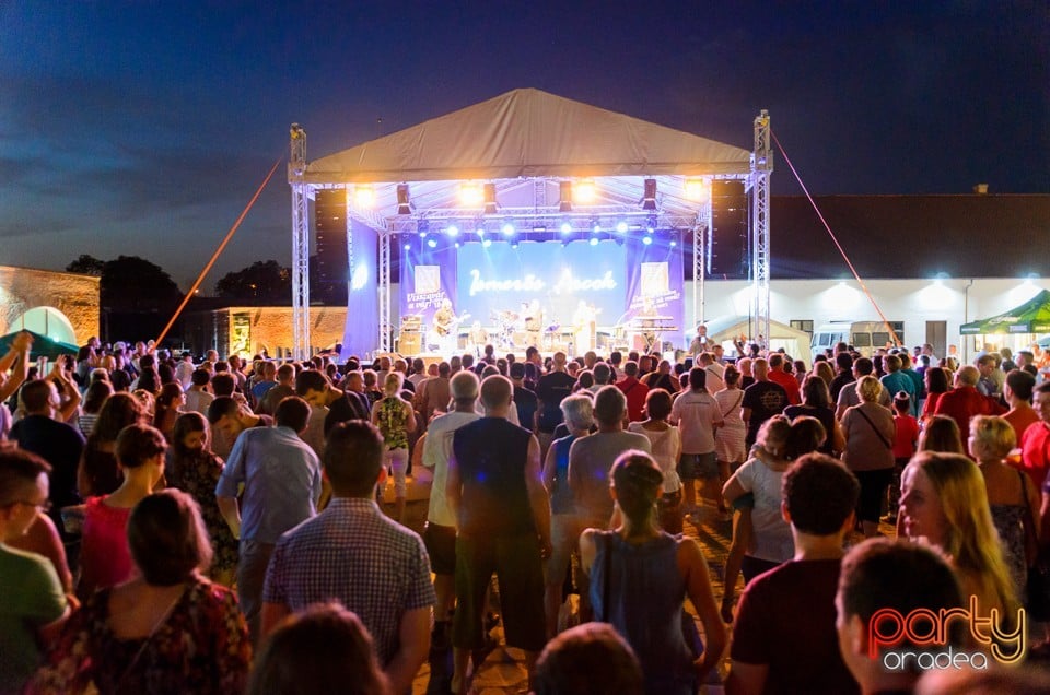 Concert Ismerős Arcok, Cetatea Oradea