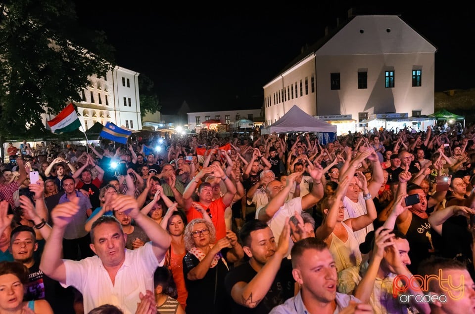 Concert Ismerős Arcok, Cetatea Oradea