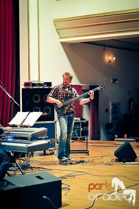 Concert Jazz Rock Fusion, Filarmonica de Stat Oradea