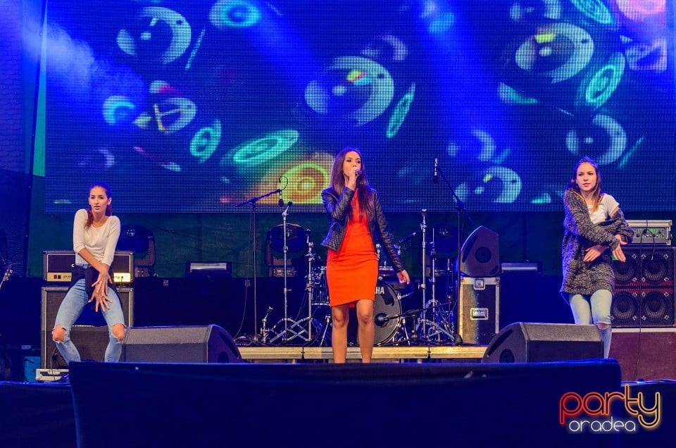 Concert Jessie Baneş, Cetatea Oradea