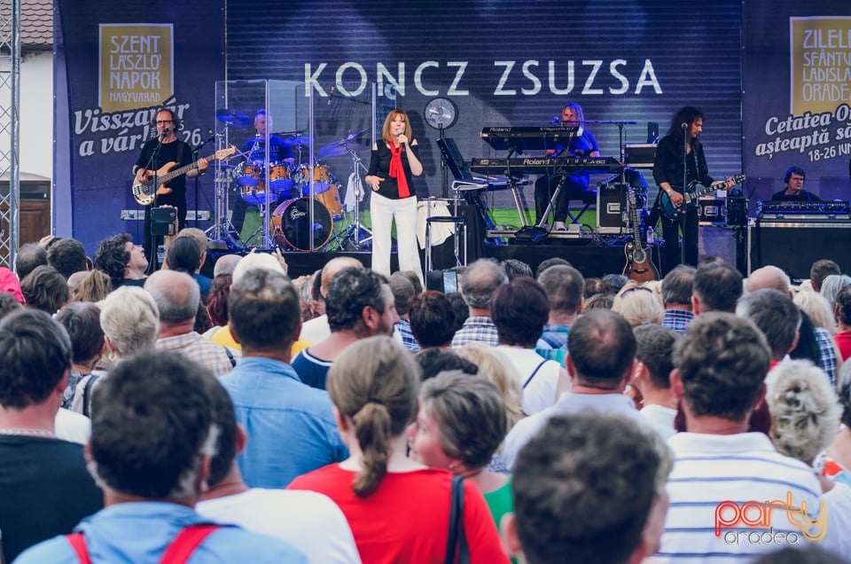 Concert Koncz Zsuzsa, Cetatea Oradea