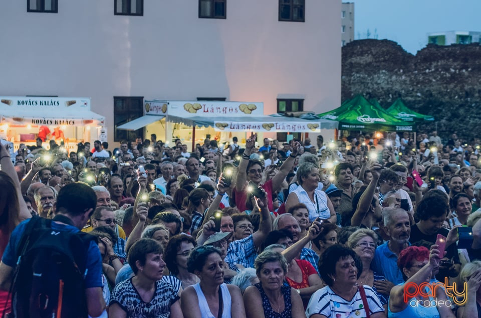 Concert Koncz Zsuzsa, Cetatea Oradea