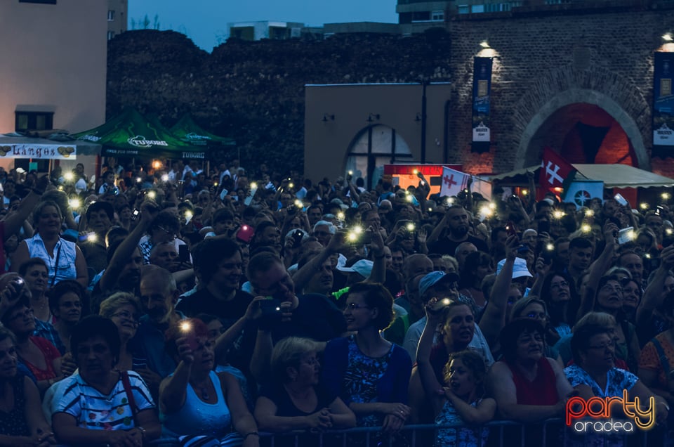 Concert Koncz Zsuzsa, Cetatea Oradea