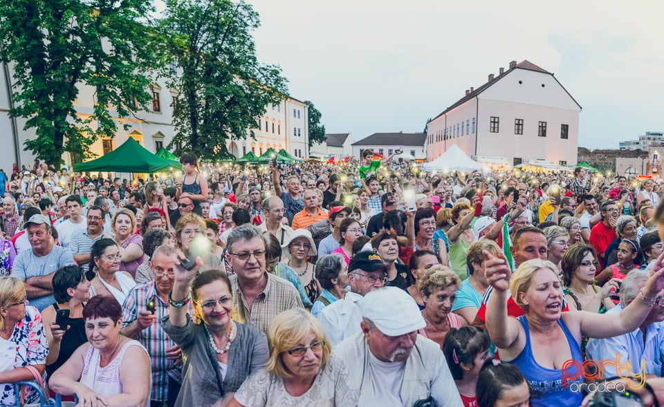 Concert Koncz Zsuzsa, Cetatea Oradea