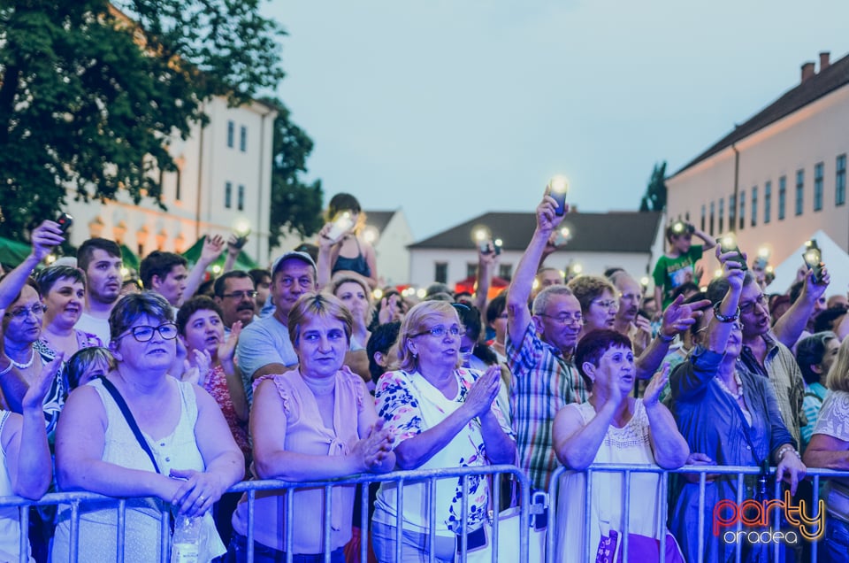 Concert Koncz Zsuzsa, Cetatea Oradea