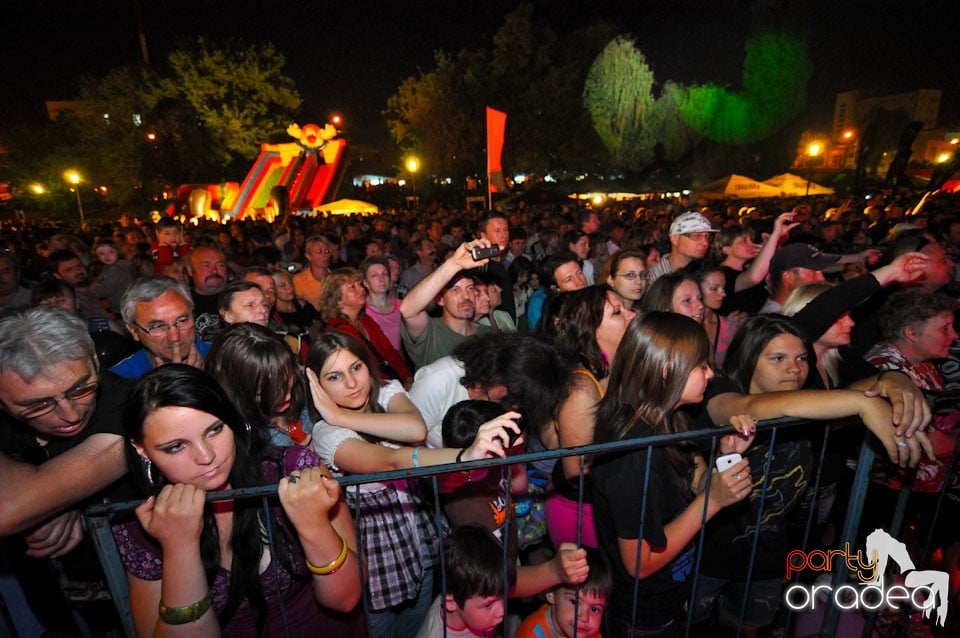 Concert Korál, Cetatea Oradea