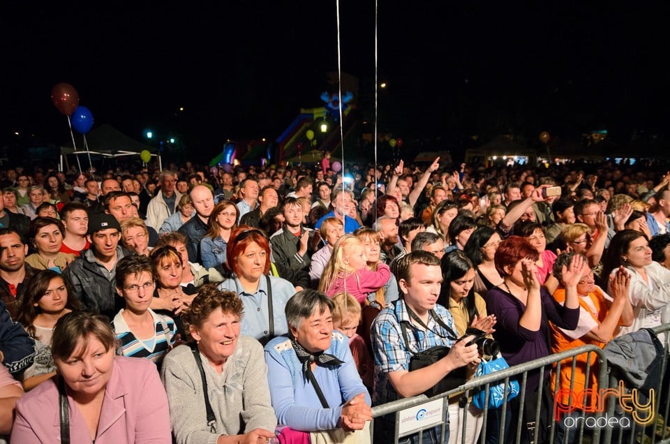 Concert Kovács Kati, Cetatea Oradea