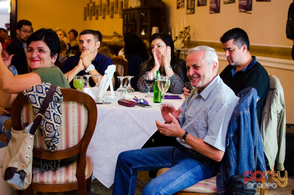 Concert Leo Iorga & Pacifica, Restaurant Coquette