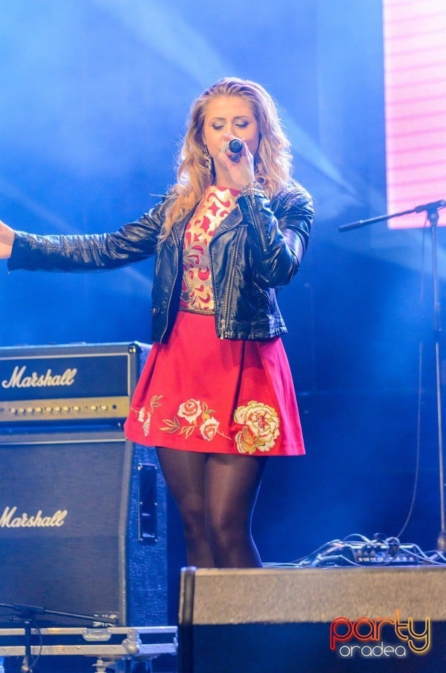 Concert Liria – Anca Căuş, Cetatea Oradea