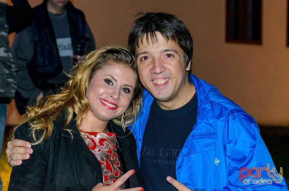 Concert Liria – Anca Căuş, Cetatea Oradea