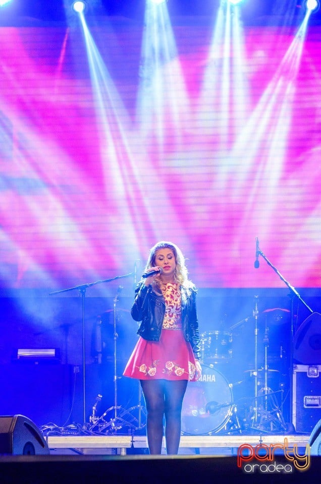 Concert Liria – Anca Căuş, Cetatea Oradea