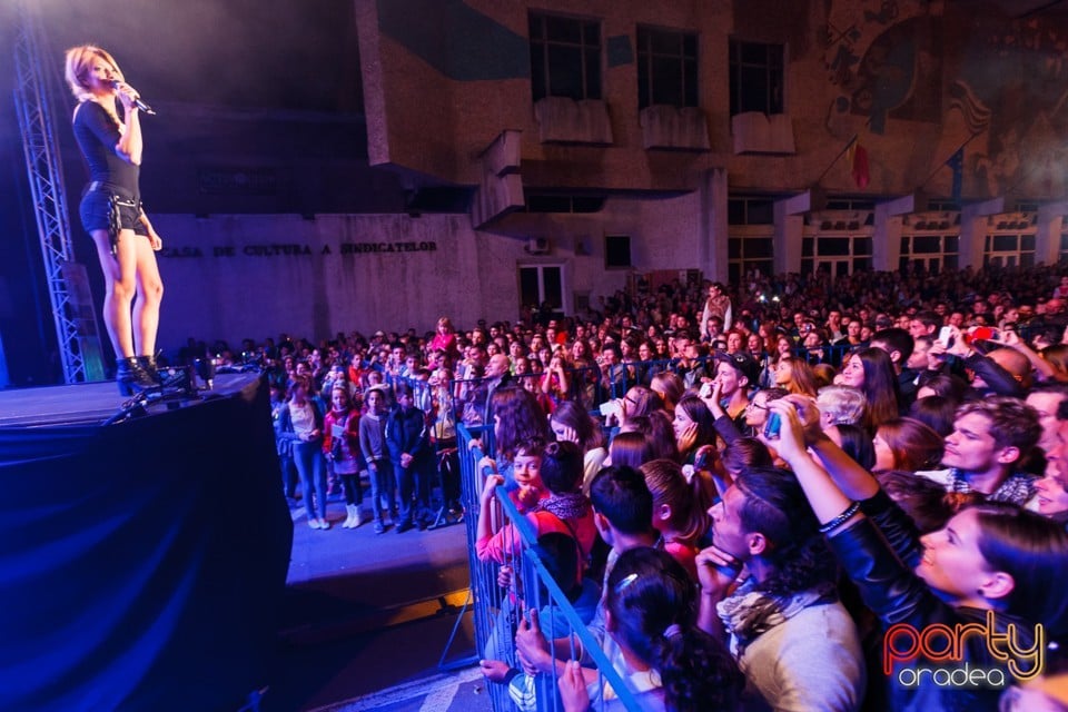 Concert Lora, Oradea