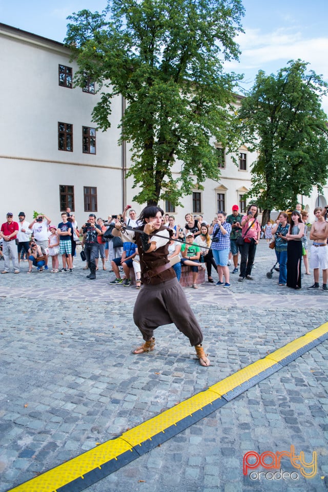 Concert Lupus Dacus, Cetatea Oradea