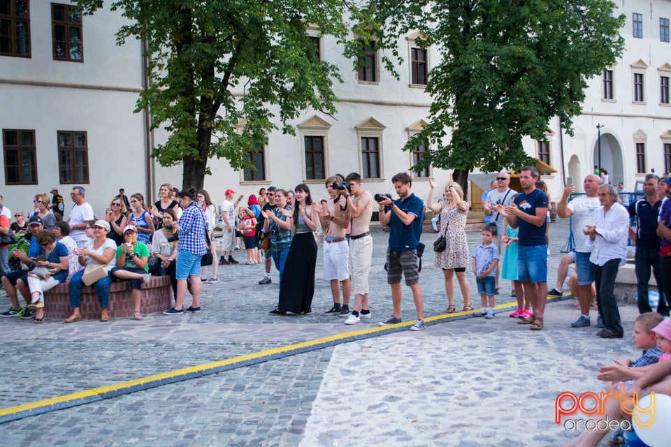 Concert Lupus Dacus, Cetatea Oradea