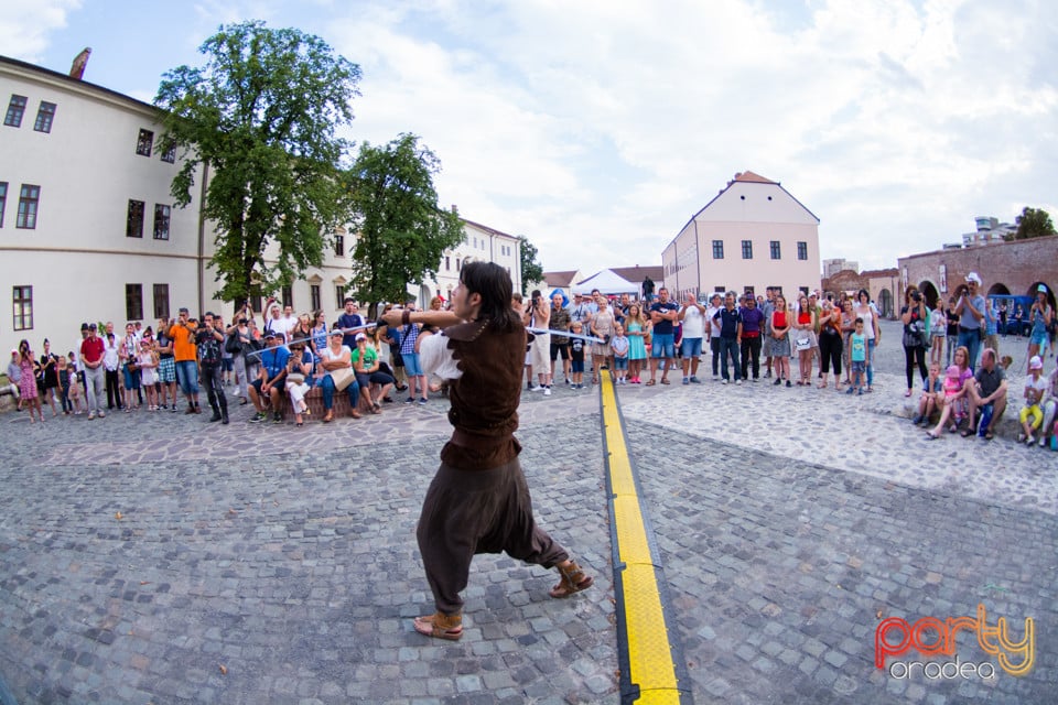 Concert Lupus Dacus, Cetatea Oradea