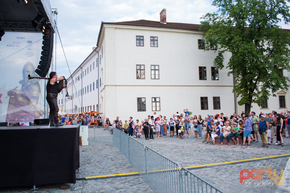 Concert Lupus Dacus, Cetatea Oradea