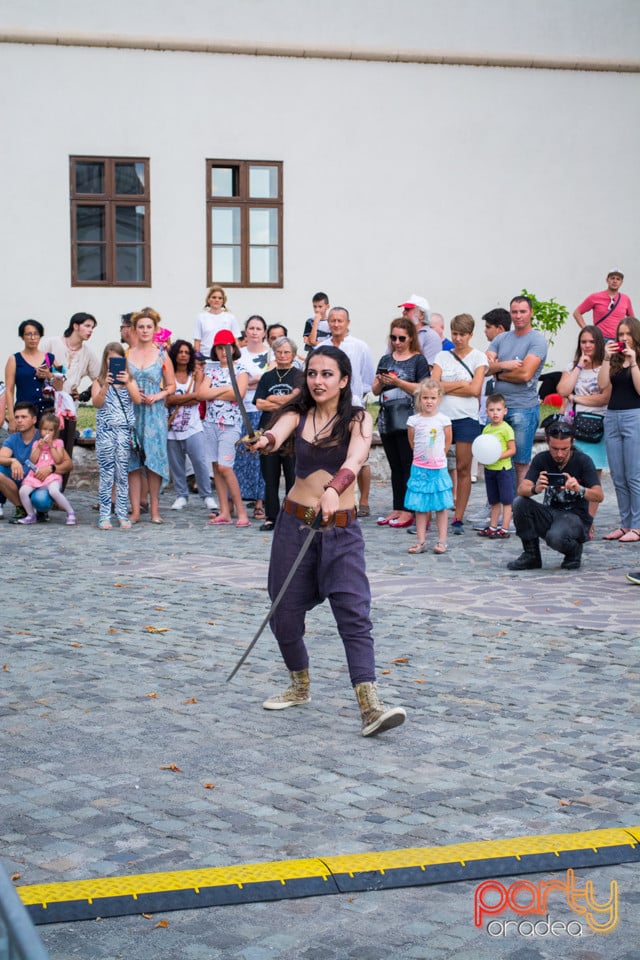 Concert Lupus Dacus, Cetatea Oradea