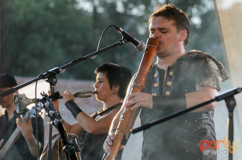 Concert Lupus Dacus, Cetatea Oradea