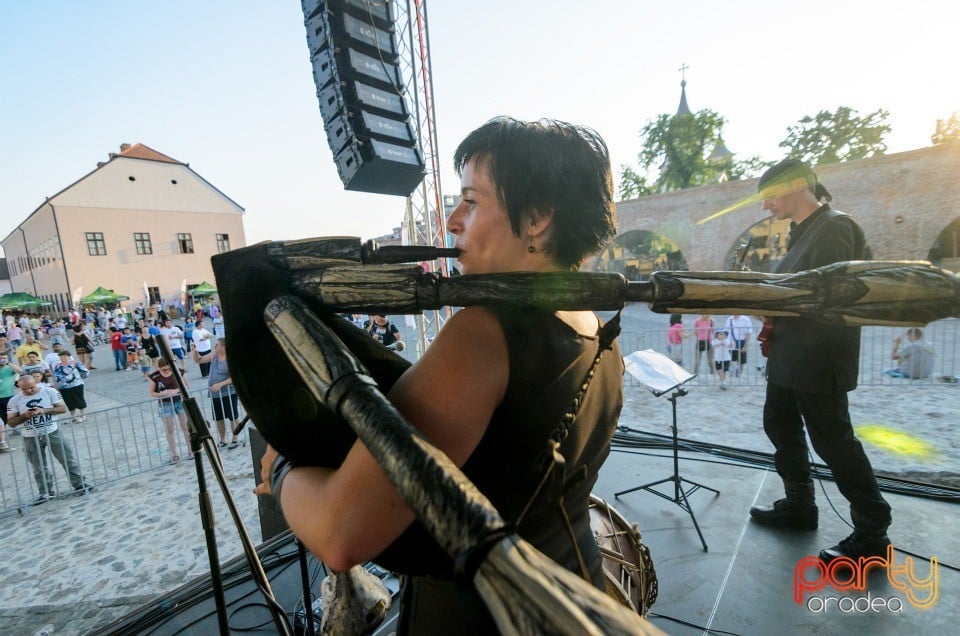 Concert Lupus Dacus, Cetatea Oradea