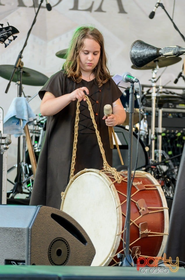 Concert Lupus Dacus, Cetatea Oradea