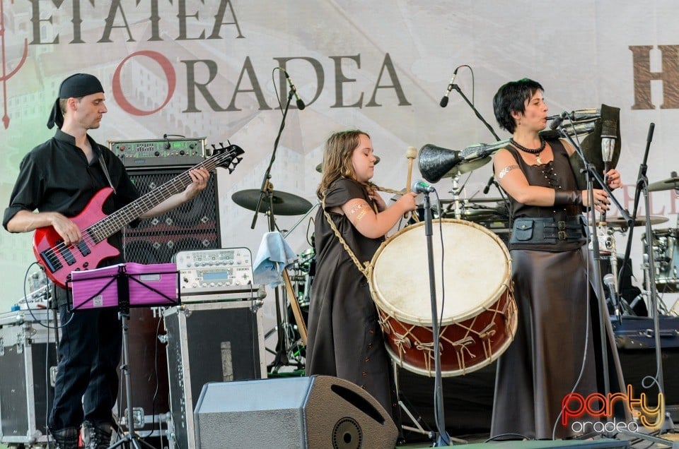 Concert Lupus Dacus, Cetatea Oradea