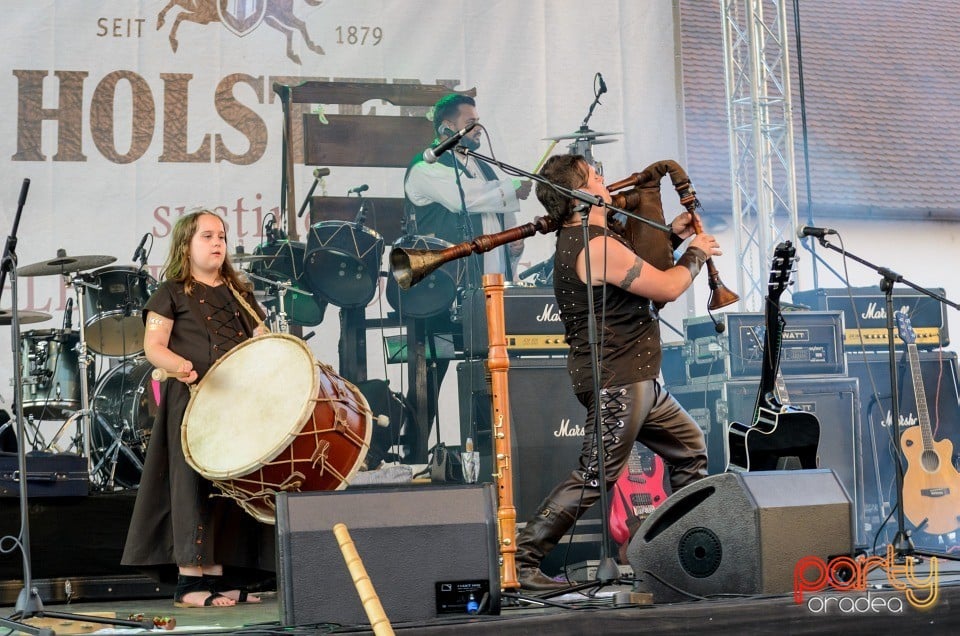 Concert Lupus Dacus, Cetatea Oradea