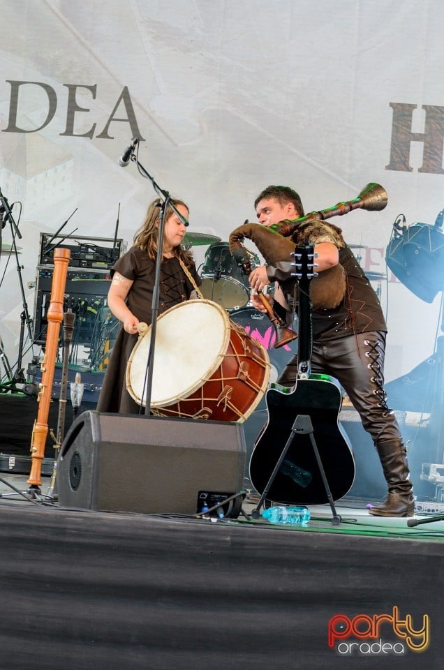 Concert Lupus Dacus, Cetatea Oradea