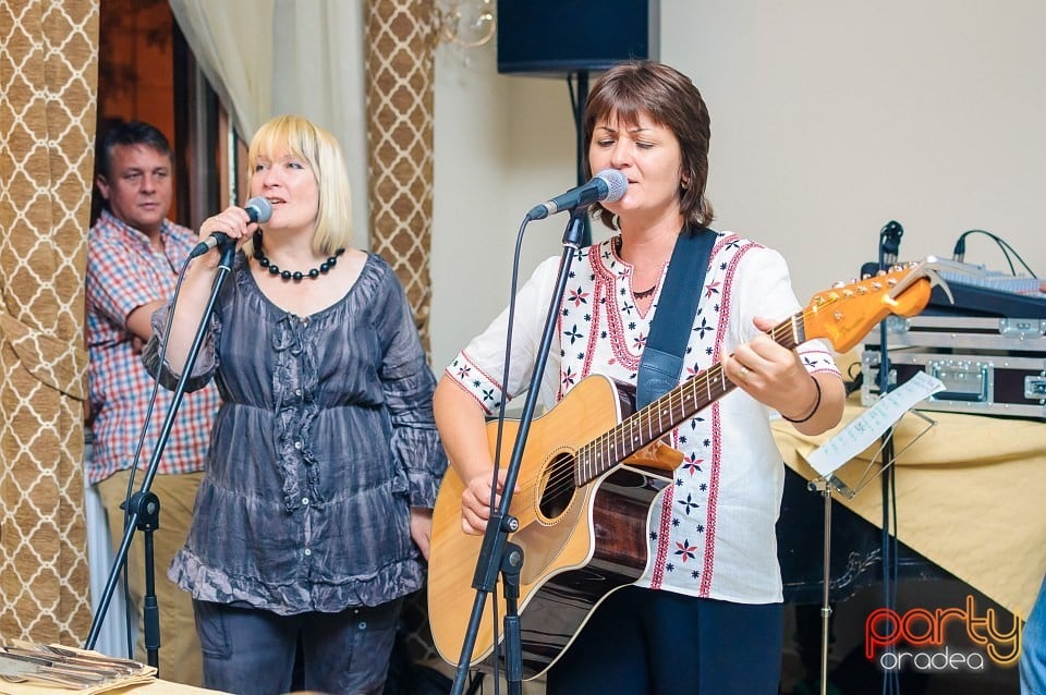 Concert Magda Puskás, Restaurant Gentil