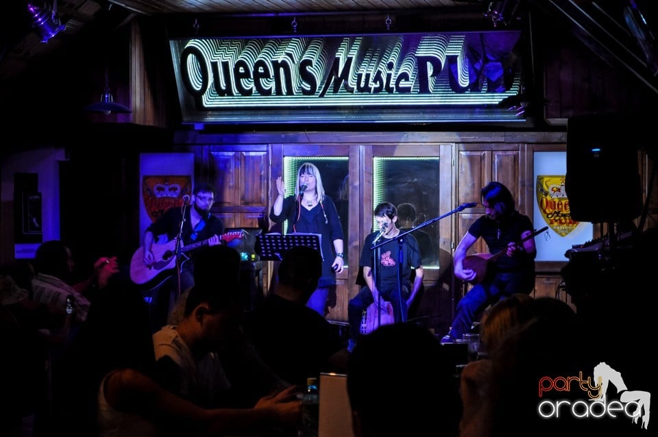 Concert Magda Puskas, Queen's Music Pub