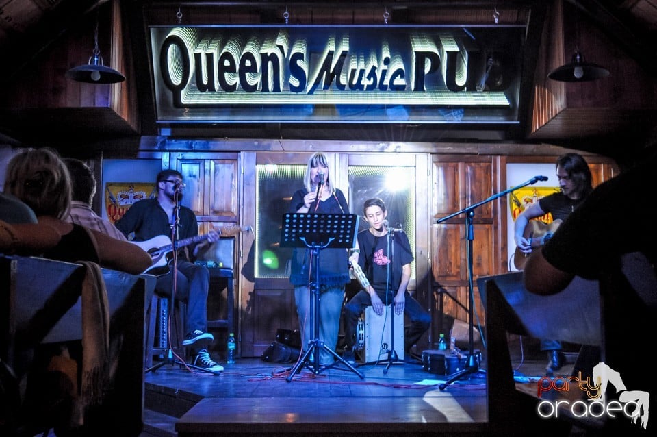 Concert Magda Puskas, Queen's Music Pub