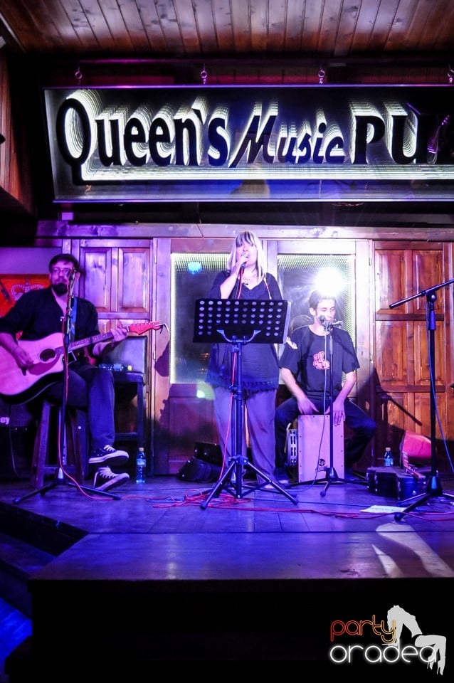 Concert Magda Puskas, Queen's Music Pub