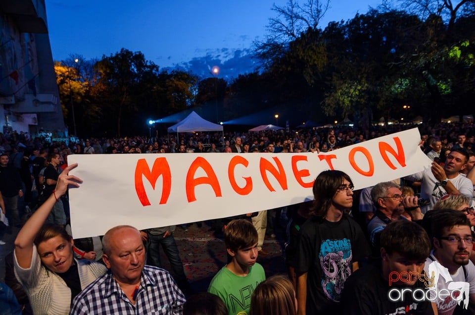 Concert Magneton, Oradea