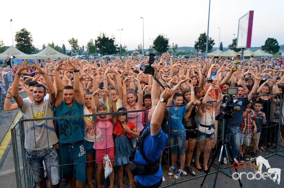 Concert Mandinga în Lotus Center, Lotus Center