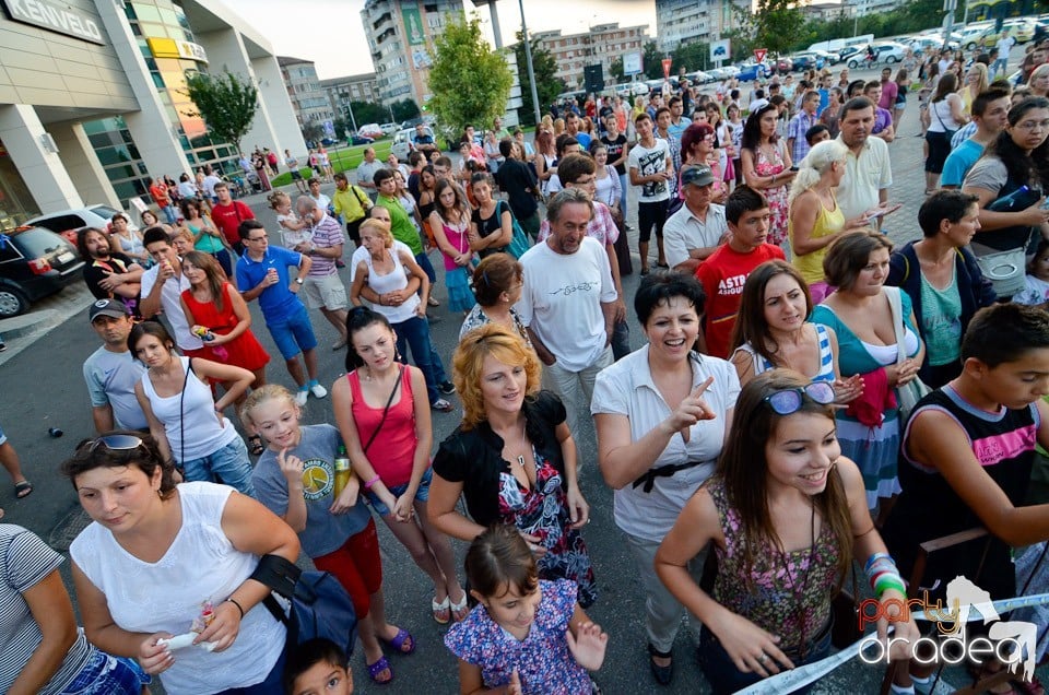 Concert Mandinga în Lotus Center, Lotus Center