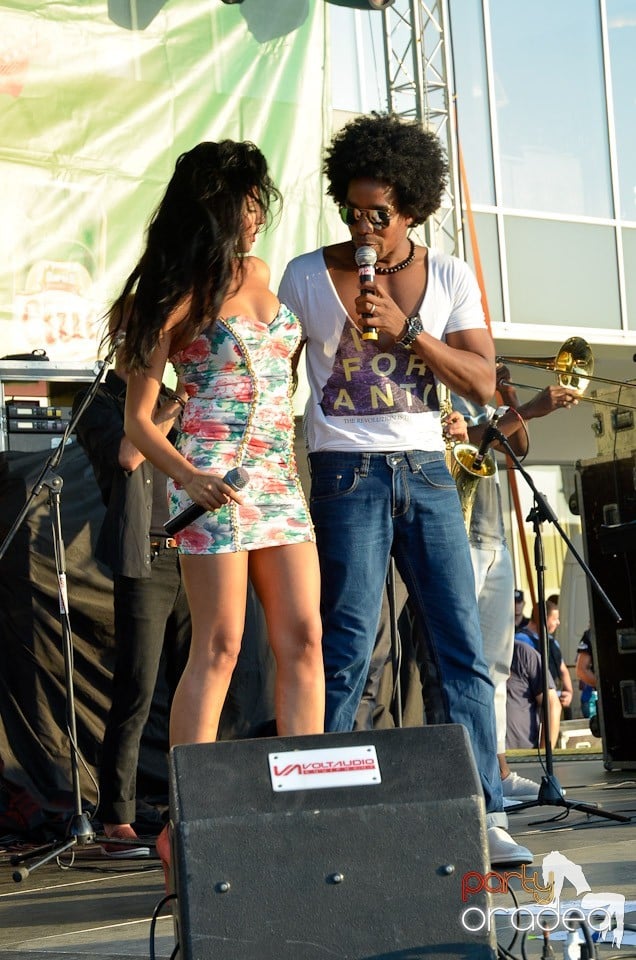 Concert Mandinga în Lotus Center, Lotus Center