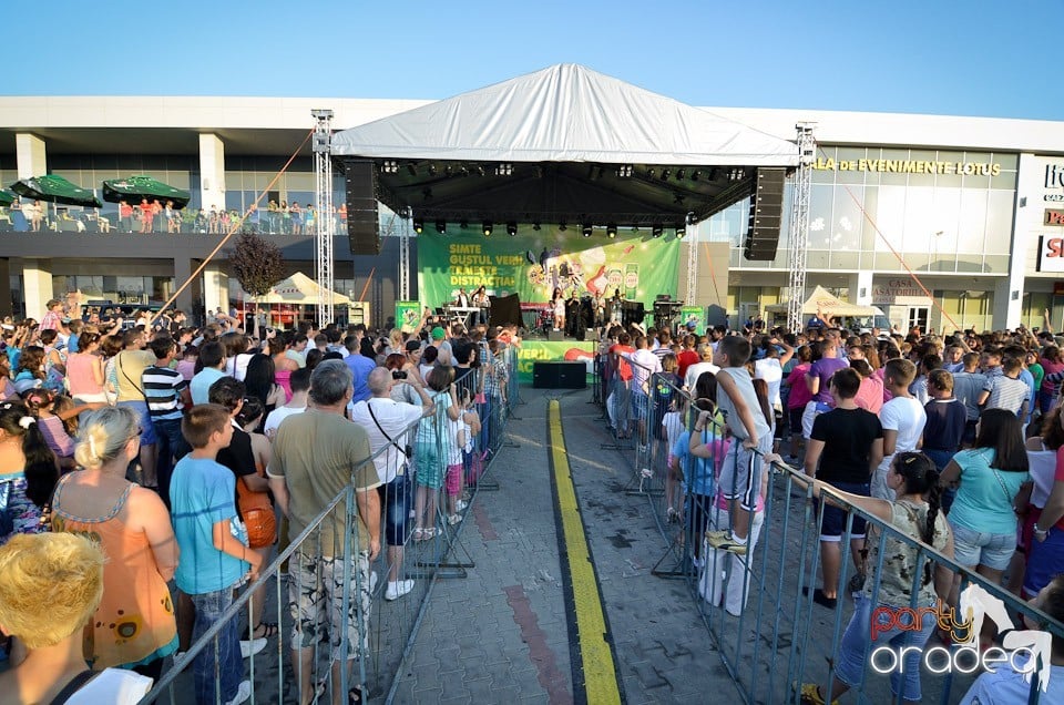 Concert Mandinga în Lotus Center, Lotus Center