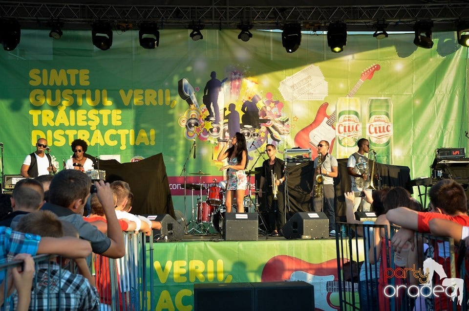 Concert Mandinga în Lotus Center, Lotus Center