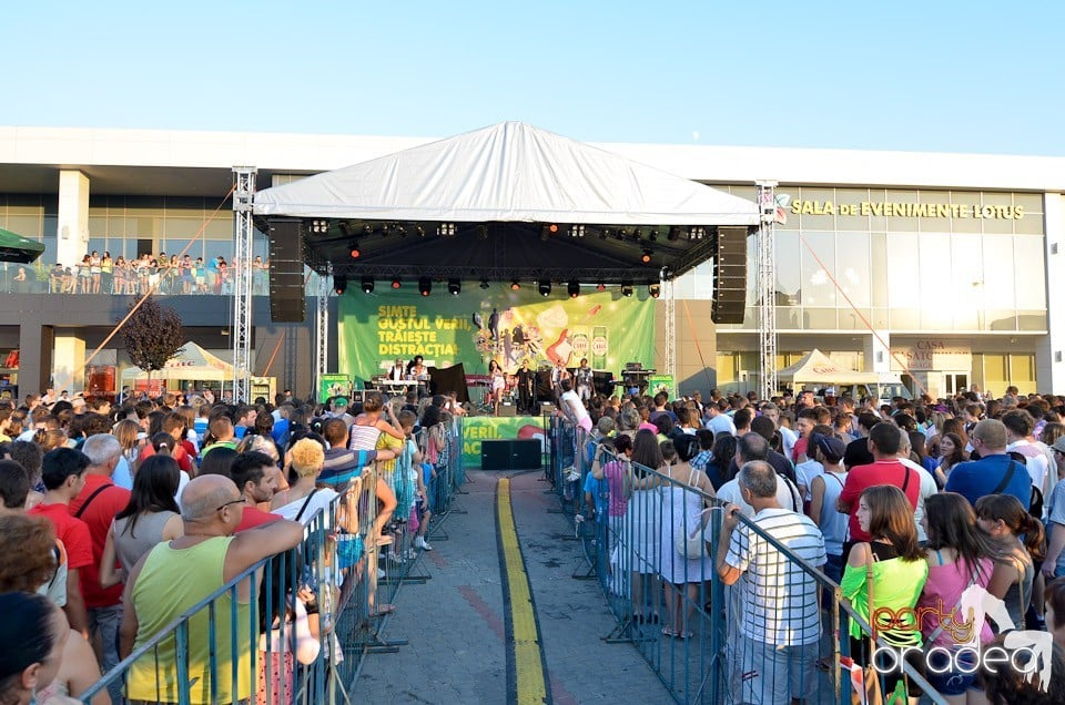 Concert Mandinga în Lotus Center, Lotus Center