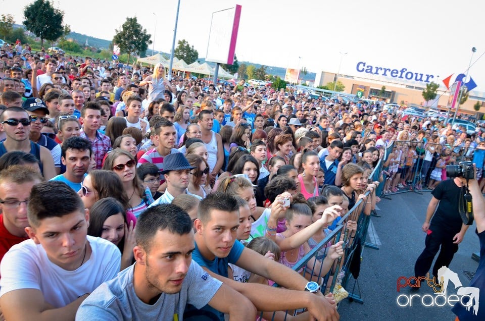 Concert Mandinga în Lotus Center, Lotus Center