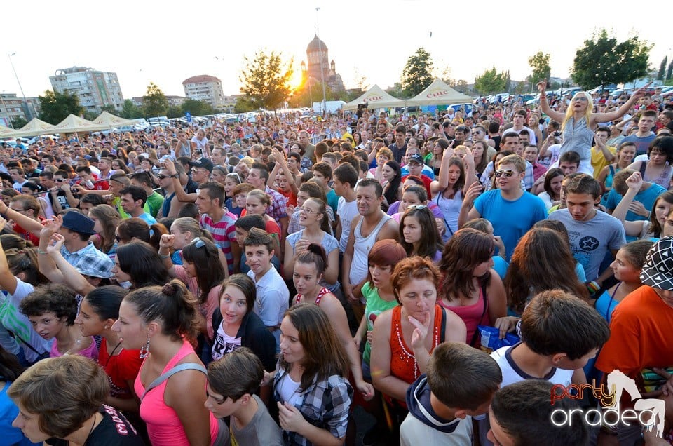 Concert Mandinga în Lotus Center, Lotus Center