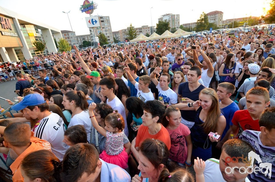 Concert Mandinga în Lotus Center, Lotus Center