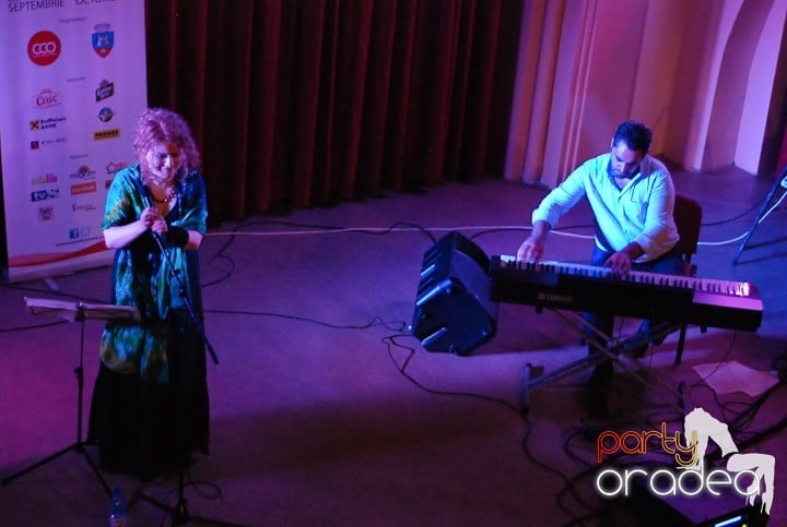 Concert Maria Răducanu & Band, Casa de Cultură a Municipiului Oradea