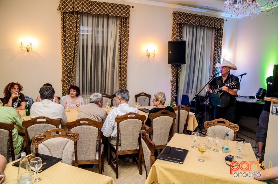Concert Marian Filip, Restaurant Gentil